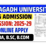 Magadh University UG Admission 2025 29