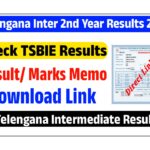 TS Inter 2nd Year Results 2025