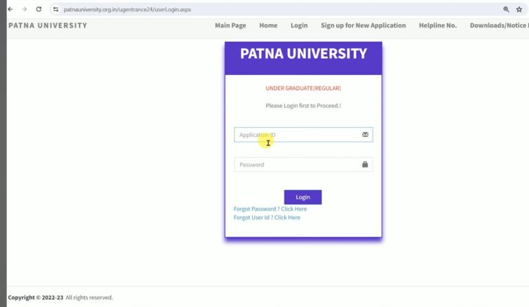 Patna University UG Admission 2025 : Online (Started) Apply Online, Documents & Fee Last Date 2025-29 3 img 20250420 2025438319230926068826633 768x446 1